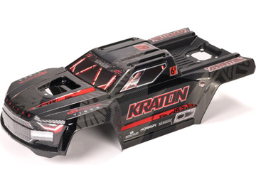 Arrma karoseria czarna: Kraton 6S EXB / ARA-1539