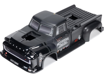 Arrma karoseria czarna: Notorious 6S BLX V6 Arrma karoseria czarna: Notorious 6S BLX V6 / ARA-1541