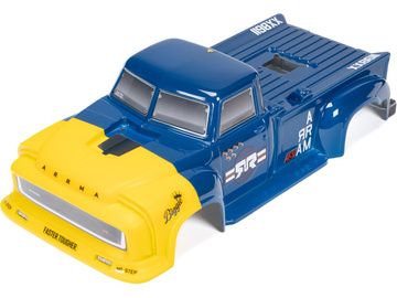 Arrma karoseria niebieska: Notorious 6S BLX V6 Arrma karoseria niebieska: Notorious 6S BLX V6 / ARA-1542