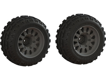 Arrma koło z oponą dBoots Dirtrunner ST (2) / ARA-1552