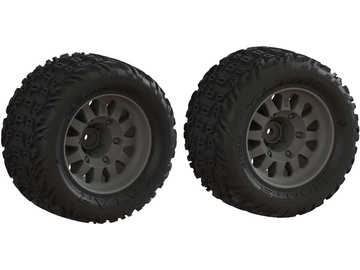 Arrma koło z oponą dBoots Katar (2) Arrma koło z oponą dBoots Katar (2) / ARA-1553