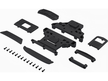 Arrma zestaw do montażu karoserii: Granite Arrma zestaw do montażu karoserii: Granite / ARA-1605