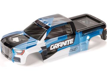 Arrma karoseria bezspinkowa niebieska: Granite Arrma karoseria bezspinkowa niebieska: Granite / ARA-1621