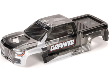 Arrma karoseria bezspinkowa stalowa: Granite Arrma karoseria bezspinkowa stalowa: Granite / ARA-1623