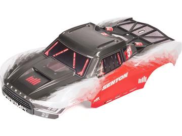 Arrma karoseria bezspinkowa, czerwona: Senton Arrma karoseria bezspinkowa, czerwona: Senton / ARA-1626