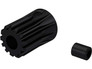 Arrma zębatka 13T M 0.5 CNC 3.2mm Arrma zębatka 13T M 0.5 CNC 3.2mm / ARA-2025