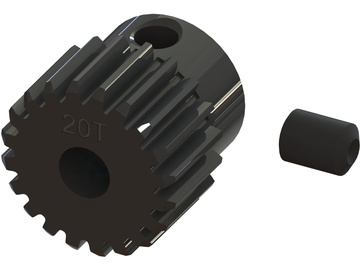 Arrma zębatka 20T M0.5 CNC 3.2mm Arrma zębatka 20T M0.5 CNC 3.2mm / ARA-2029