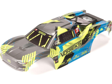 Arrma karoseria bezspinkowa Vorteks, turkusowa Arrma karoseria bezspinkowa Vorteks, turkusowa / ARA-2144