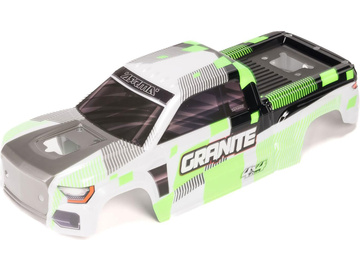 Arrma karoseria bezspinkowa zielona: Granite Arrma karoseria bezspinkowa zielona: Granite / ARA-2245