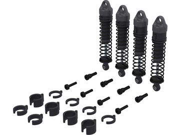 Arrma amortyzator 71mm, 500cSt (4): GROM / ARA-2591