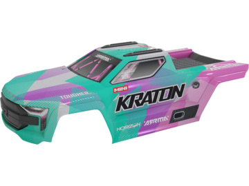 Arrma karoseria turkusowa/różowa: Mini Kraton Arrma karoseria turkusowa/różowa: Mini Kraton / ARA-2654