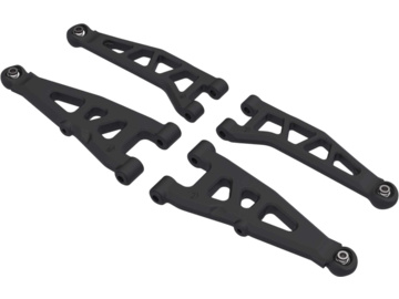 Arrma wahacze przednie D (2): Mini Kraton Arrma wahacze przednie D (2): Mini Kraton / ARA-2674