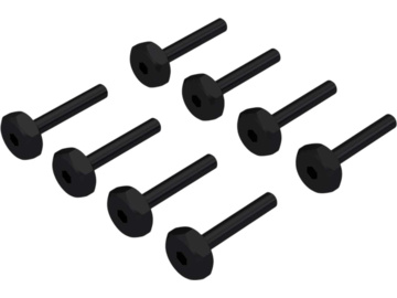 Arrma śruba imbus HH M2.5x15mm (8) / ARA-2712