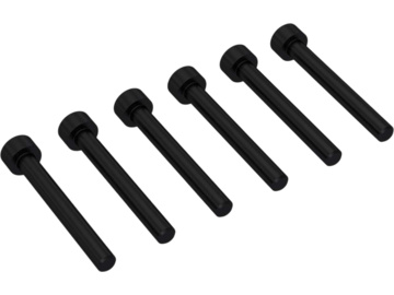 Arrma śruba imbus CH M2.5x20mm (6) / ARA-2714