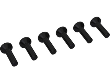 Arrma śruba imbus FH M2.5x10mm (6) / ARA-2718