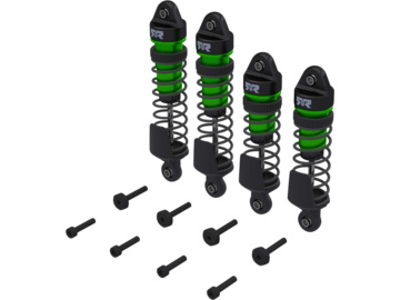 Arrma amortyzator kompletny przedni/tylny zielony (4): Mini Kraton / ARA-2763