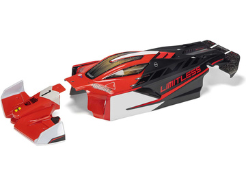 Arrma karoseria czerwona/czarna: Limitless / ARA-2802