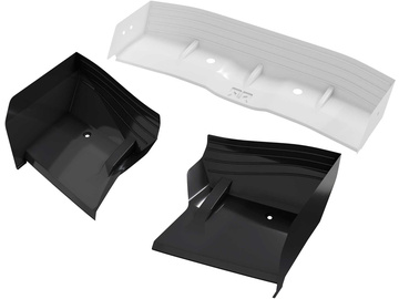 Arrma komplet skrzydeł czarno/biały: Limitless / ARA-2809