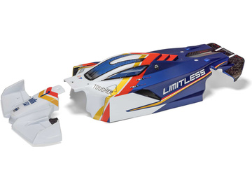 Arrma karoseria biało/niebieska: Limitless Arrma karoseria biało/niebieska: Limitless / ARA-2810