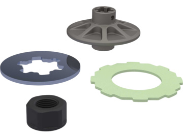 Arrma sprzęgło antypoślizgowe High Torque Arrma sprzęgło antypoślizgowe High Torque / ARA-2875