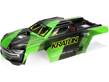 Arrma karoseria zielona/czarna: Kraton 6S BLX V6 / ARA-3008