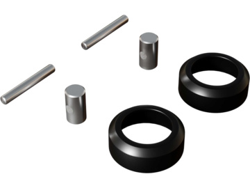 Arrma zestaw serwisowy wału CVD: Mini Kraton / ARA-3129