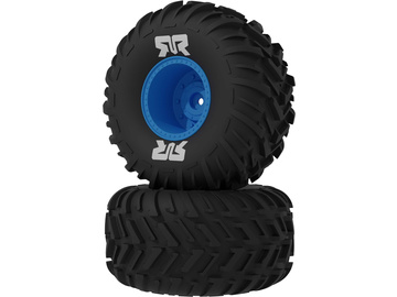 Arrma koło z oponą dBoots Chevron MT, felga niebieska (2): Gorgon Arrma koło z oponą dBoots Chevron MT, felga niebieska (2): Gorgon / ARA-3220