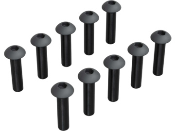 Arrma śruba imbus BH M2.5x12mm, główka M3 (10) Arrma śruba imbus BH M2.5x12mm, główka M3 (10) / ARA-3443