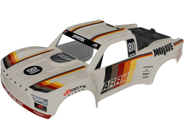 Arrma karoseria MOJAVE 6S BLX, pomalowana, oklejona i przycięta, biała Arrma karoseria MOJAVE 6S BLX, pomalowana, oklejona i przycięta, biała / ARA-4303