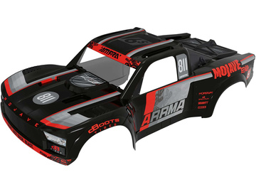 Arrma karoseria MOJAVE 6S EXB, pomalowana, z naklejkami i przycięta, czarna Arrma karoseria MOJAVE 6S EXB, pomalowana, z naklejkami i przycięta, czarna / ARA-4443