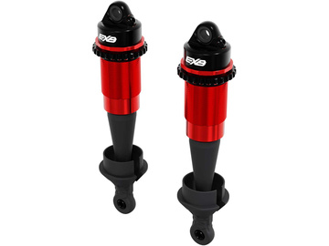 Arrma EXB – zestaw amortyzatorów, średnica 16 mm, długość TBC, tłok 8x1,4 mm, olej TBC, nasadki emul Arrma EXB – zestaw amortyzatorów, średnica 16 mm, długość TBC, tłok 8x1,4 mm, olej TBC, nasadki emul / ARA-4449