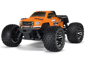 Arrma Granite 4x4 1:10 BLX RTR pomarańczowy/czarny / ARA102666