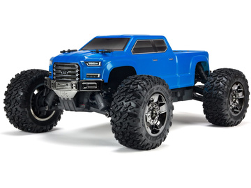 Arrma Bigrock Crew Cab BLX 1:10 4WD RTR niebieski Arrma Bigrock Crew Cab BLX 1:10 4WD RTR niebieski / ARA102711