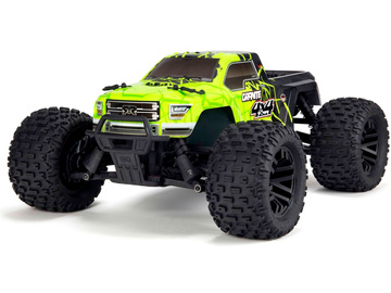 Arrma Granite Mega 4x4 1:10 4WD RTR zielony/czarny Arrma Granite Mega 4x4 1:10 4WD RTR zielony/czarny / ARA102714IT1