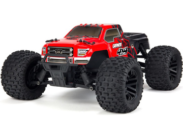 Arrma Granite Mega 4x4 1:10 4WD RTR czerwony/czarny / ARA102714IT2