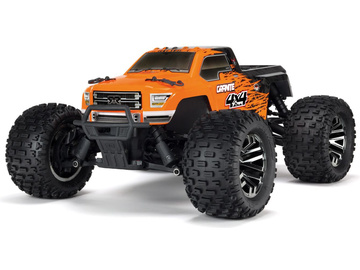 Arrma Granite 4X4 3S BLX 1:10 RTR pomarańczowy/czarny / ARA102720T1