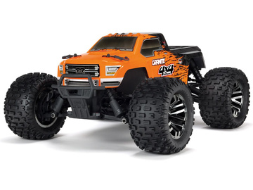 Arrma Granite 4X4 3S BLX 1:10 RTR pomarańczowy/czarny - uszkodzone opakowanie Arrma Granite 4X4 3S BLX 1:10 RTR pomarańczowy/czarny - uszkodzone opakowanie / XARA102720T1