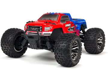 Arrma Granite 4X4 3S BLX 1:10 RTR czerwony/niebieski Arrma Granite 4X4 3S BLX 1:10 RTR czerwony/niebieski / ARA102720T2