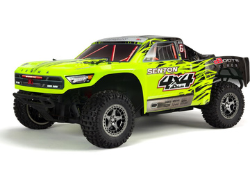 Arrma Senton 4X4 3S BLX 1:1 RTR zielony/czarny / ARA102721T1