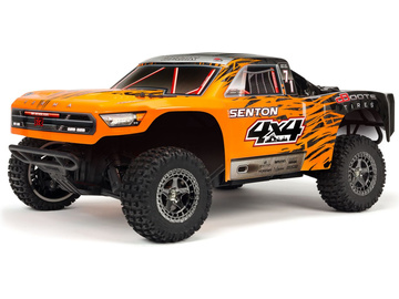 Arrma Senton 4X4 3S BLX 1:1 RTR pomarańczowy/czarny / ARA102721T2
