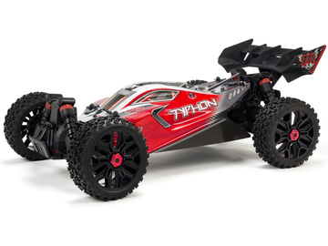 Arrma Typhon 4X4 3S BLX 1:8 RTR czerwony Arrma Typhon 4X4 3S BLX 1:8 RTR czerwony / ARA102722
