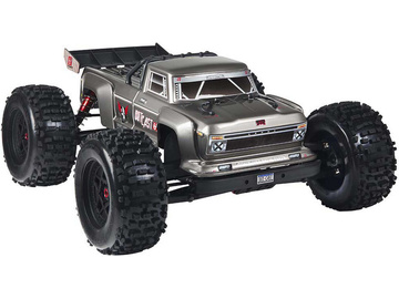 Arrma Outcast 6S BLX 1:8 4WD RTR srebrny Arrma Outcast 6S BLX 1:8 4WD RTR srebrny / ARA106042T1