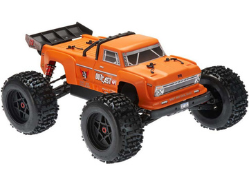 Arrma Outcast 6S BLX 1:8 4WD RTR czerwony / ARA106042T2