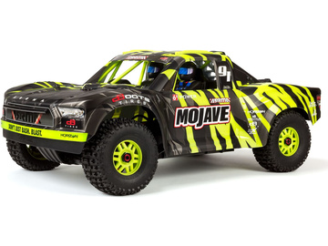 Arrma Mojave 6S BLX 1:7 4WD RTR czarna/zielona / ARA106058T1