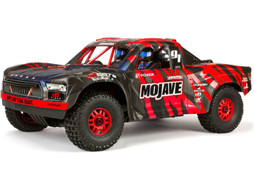 Arrma Mojave 6S BLX 1:7 4WD RTR czarna/czerwona / ARA106058T2
