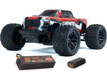 Arrma Granite Grom 1:18 4WD Smart RTR czerwony / ARA2102T2
