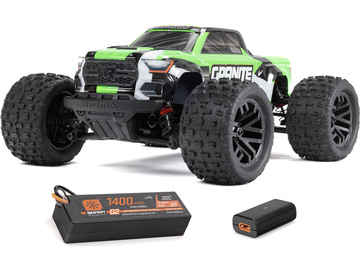 Arrma Granite Grom 1:18 4WD Smart RTR zielony / ARA2102T3