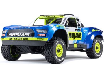 Arrma Mojave Grom 1:18 4WD Smart RTR niebieski/biały Arrma Mojave Grom 1:18 4WD Smart RTR niebieski/biały / ARA2104T2