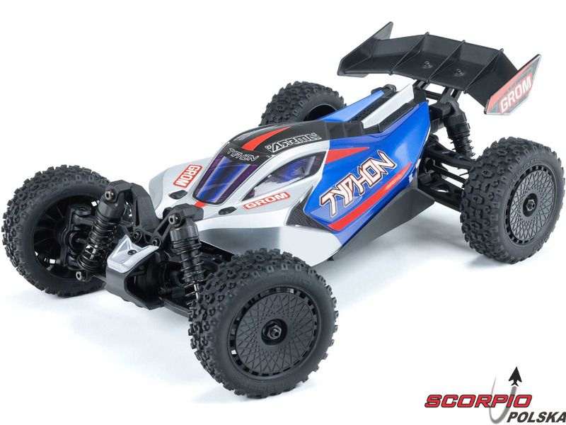 Arrma Typhon Grom 1:18 4WD Smart RTR Arrma Typhon Grom 1:18 4WD Smart RTR / ARA2106