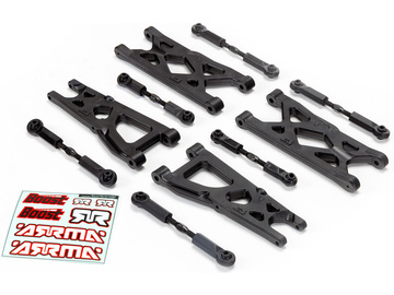Arrma komplet szerokich wahaczy BOOST Box / ARA230008